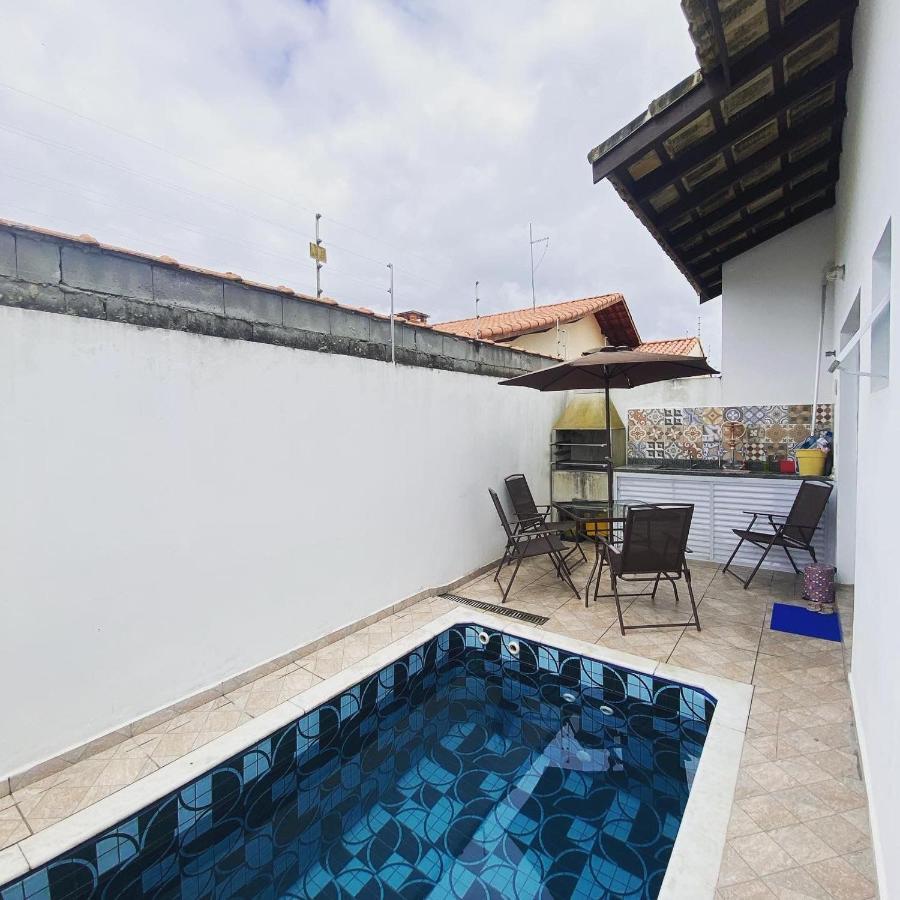 Casa Com Piscina E Churrasqueira - Lindissima! Itanhaém 외부 사진