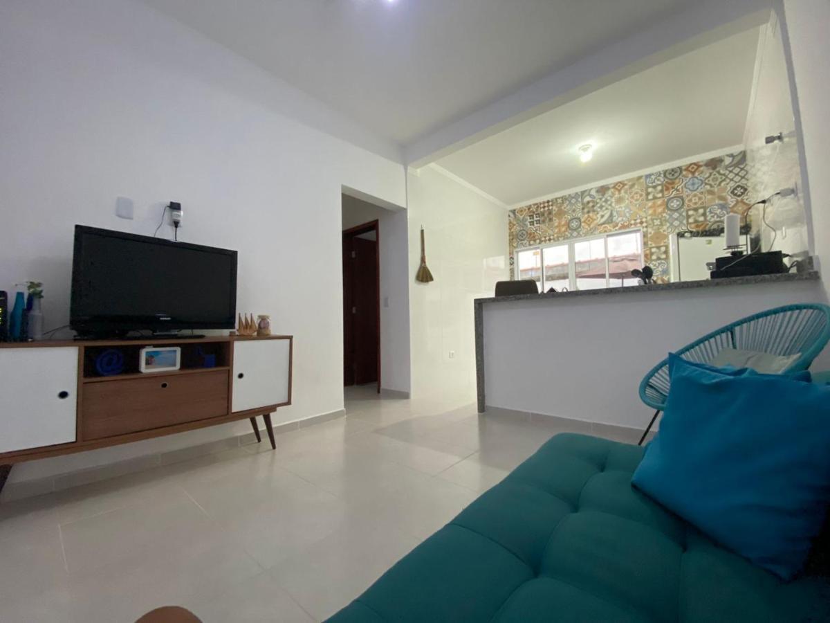 Casa Com Piscina E Churrasqueira - Lindissima! Itanhaém 외부 사진