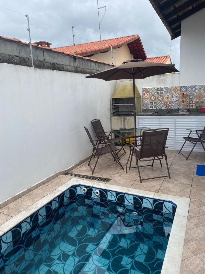 Casa Com Piscina E Churrasqueira - Lindissima! Itanhaém 외부 사진