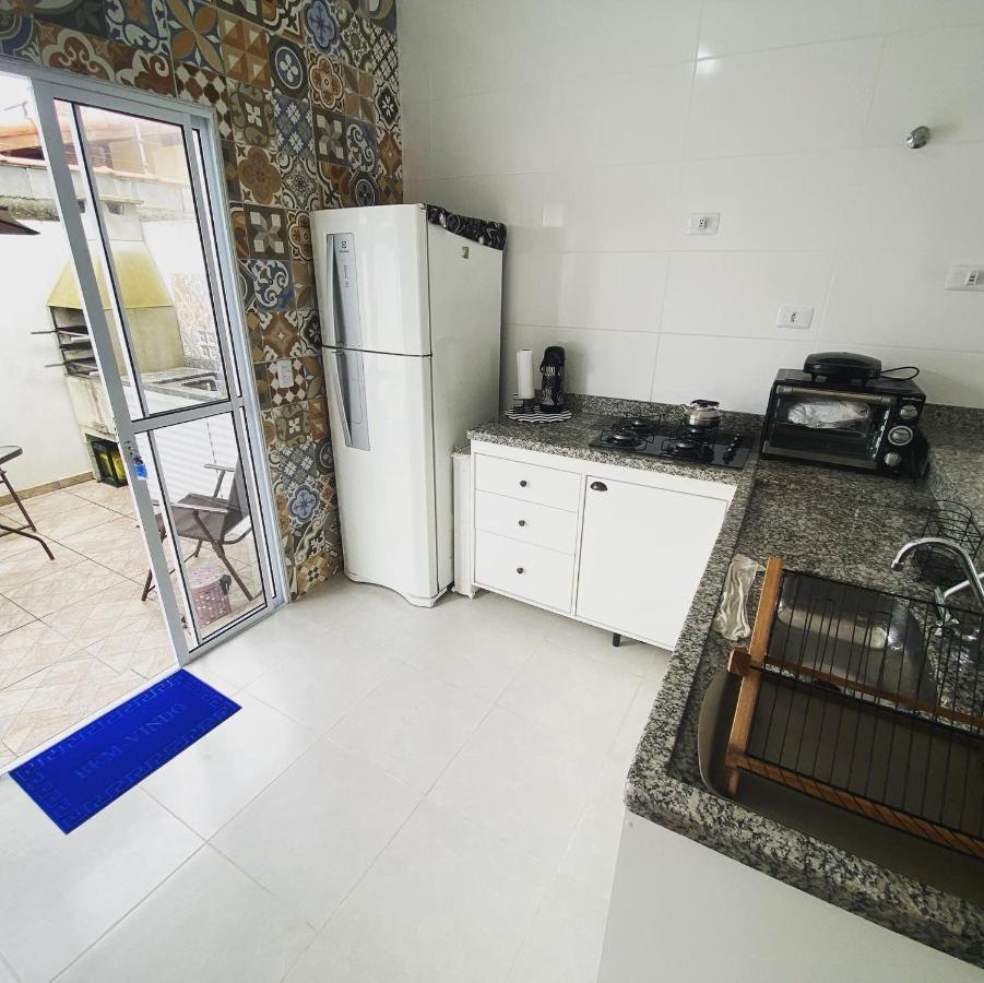 Casa Com Piscina E Churrasqueira - Lindissima! Itanhaém 외부 사진