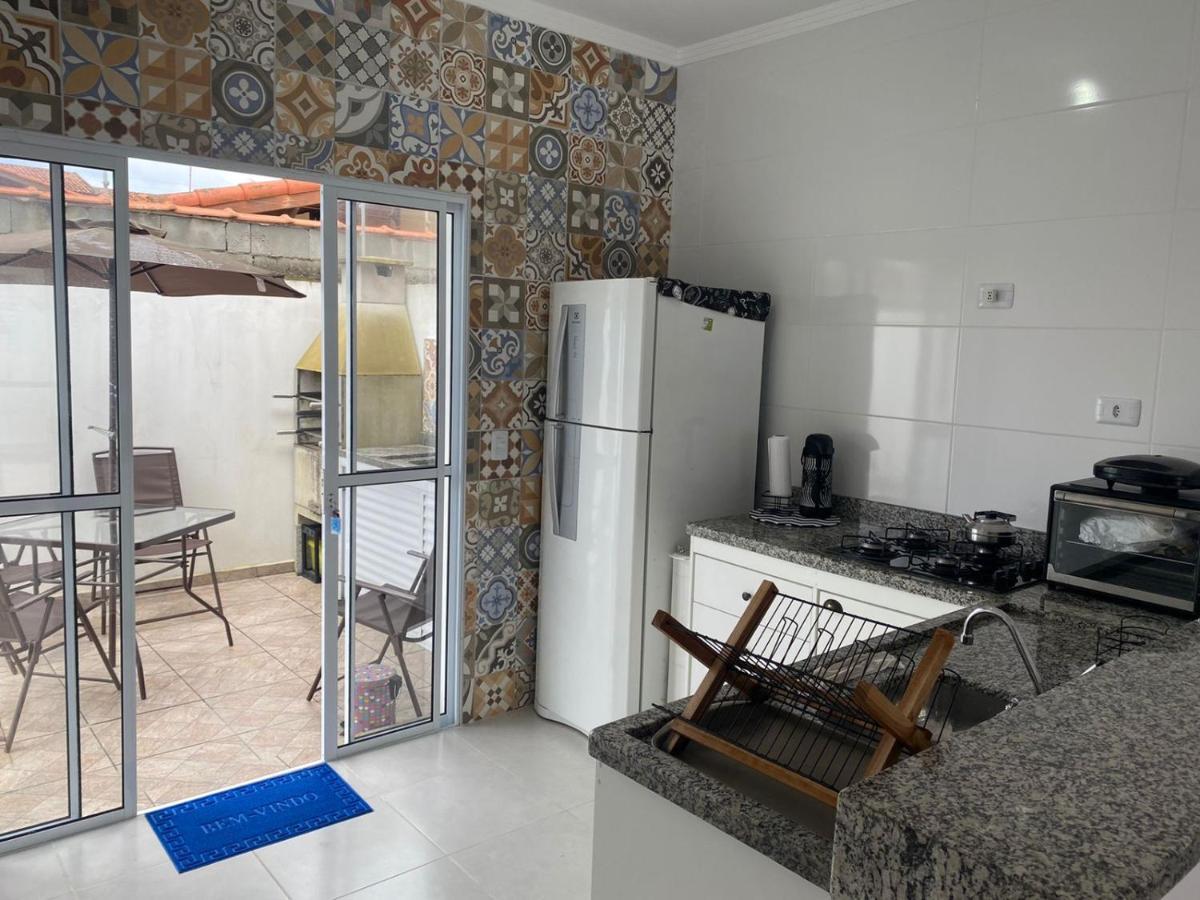 Casa Com Piscina E Churrasqueira - Lindissima! Itanhaém 외부 사진
