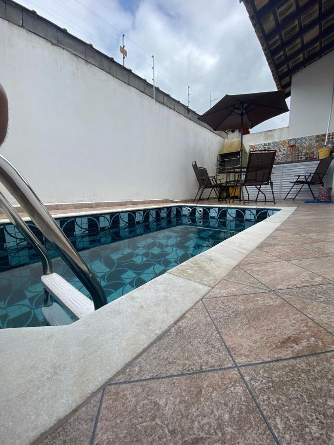 Casa Com Piscina E Churrasqueira - Lindissima! Itanhaém 외부 사진