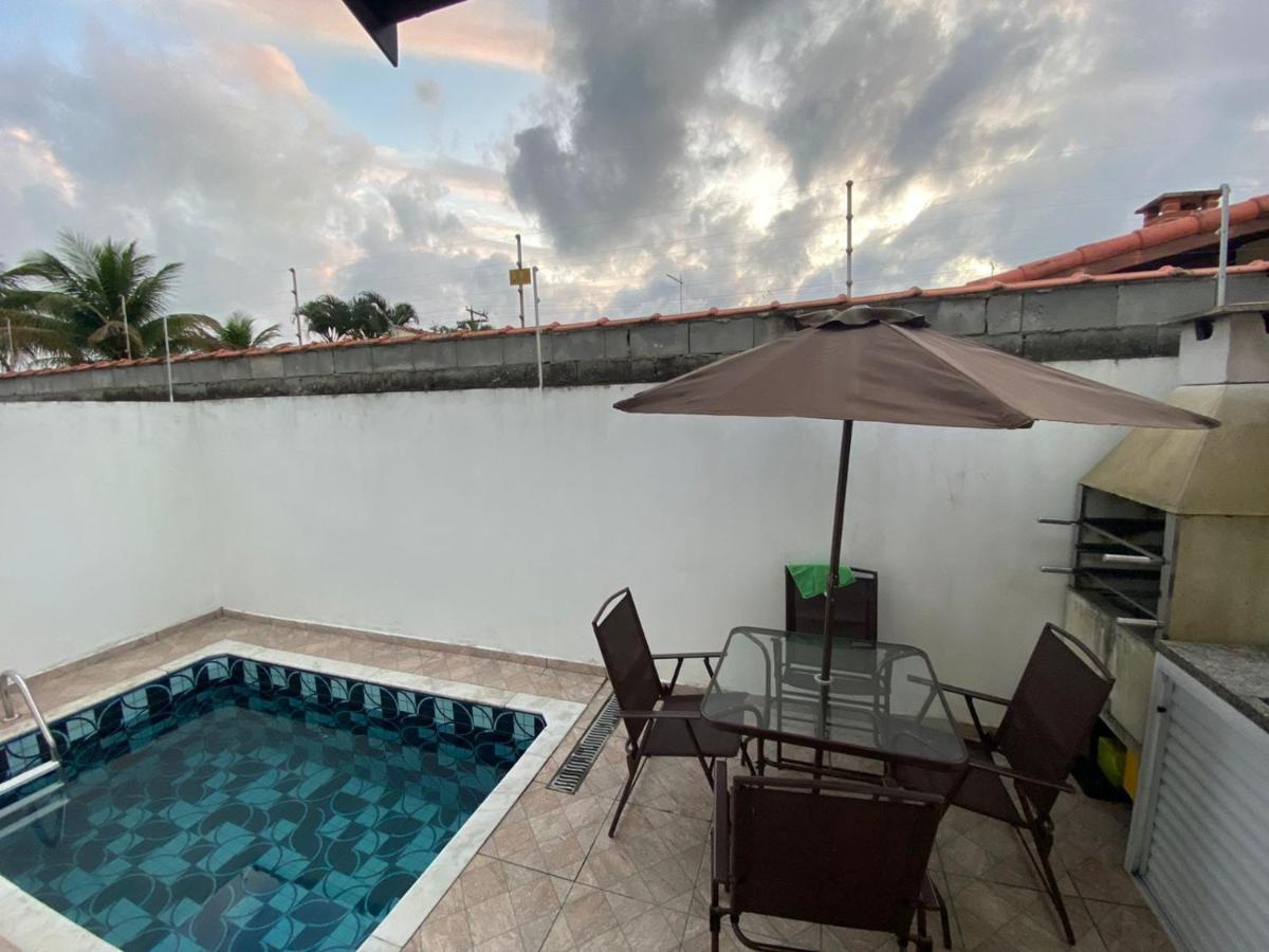 Casa Com Piscina E Churrasqueira - Lindissima! Itanhaém 외부 사진