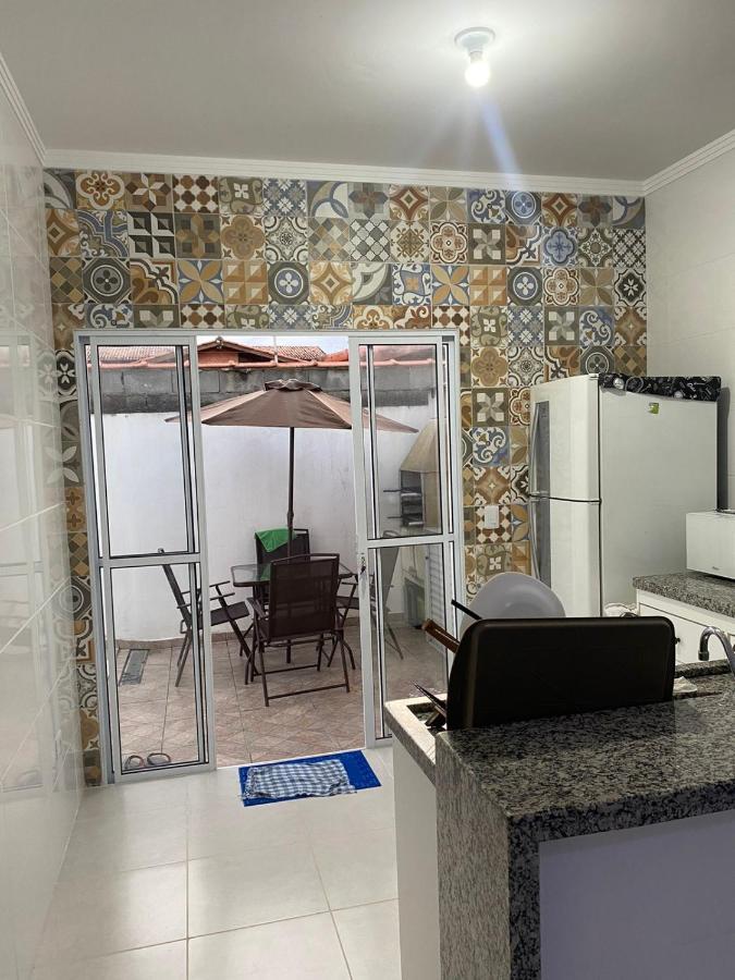Casa Com Piscina E Churrasqueira - Lindissima! Itanhaém 외부 사진