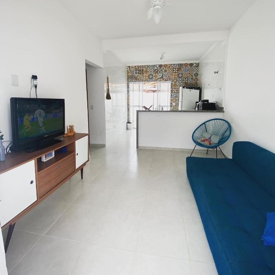 Casa Com Piscina E Churrasqueira - Lindissima! Itanhaém 외부 사진