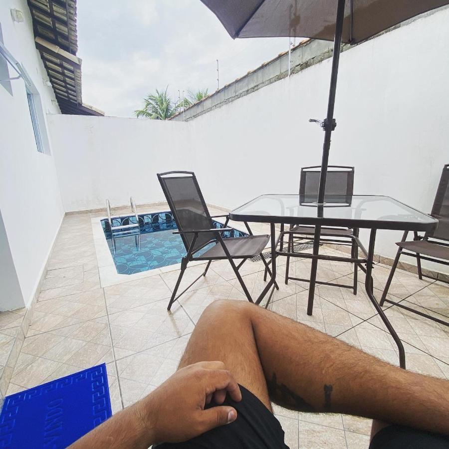 Casa Com Piscina E Churrasqueira - Lindissima! Itanhaém 외부 사진