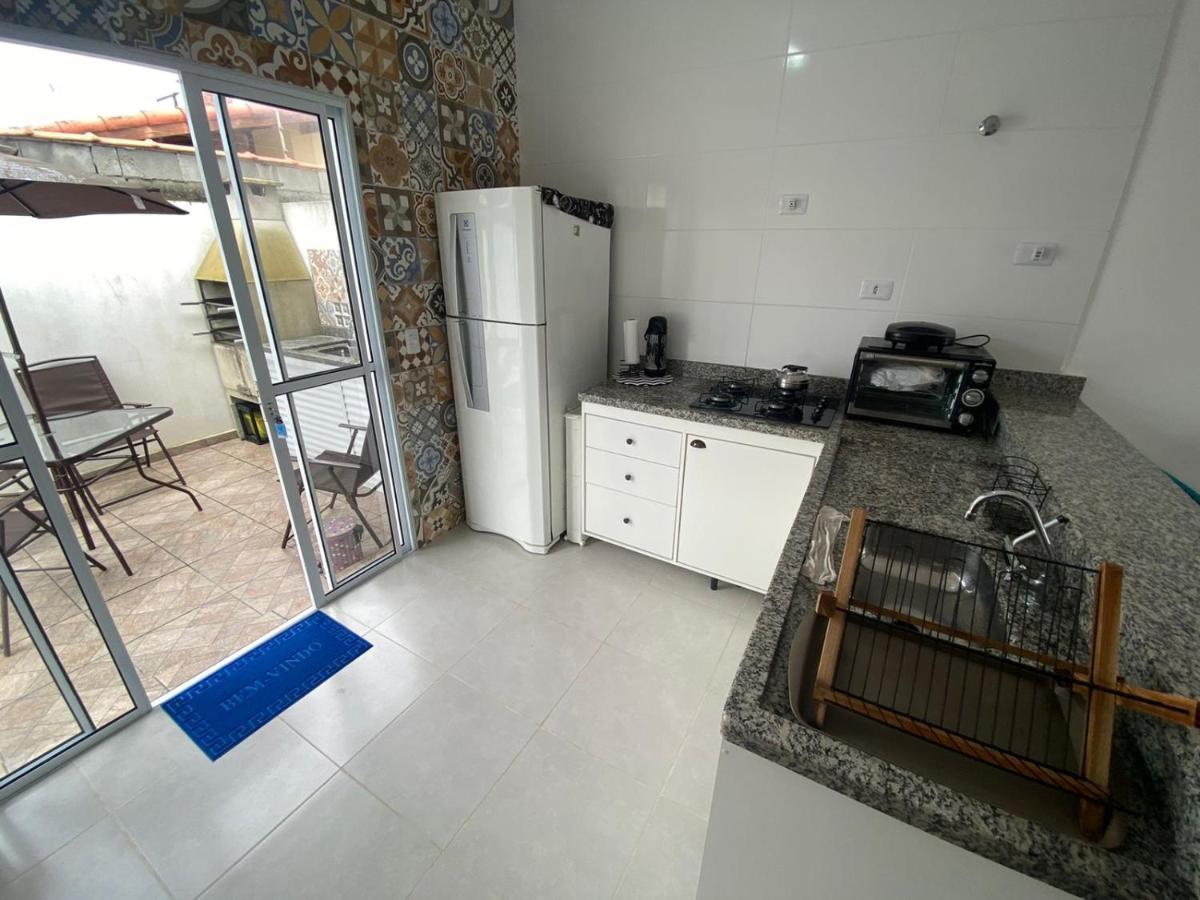 Casa Com Piscina E Churrasqueira - Lindissima! Itanhaém 외부 사진