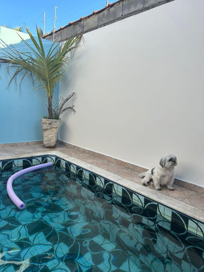 Casa Com Piscina E Churrasqueira - Lindissima! Itanhaém 외부 사진